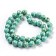 Synthetic Turquoise Beads Strands US-TURQ-H038-10mm-XXS10-2