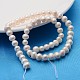 Grade A Natural Freshwater Pearl Beads Strands US-PEAR-UK0001-10-2