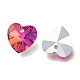 Faceted Glass Charms US-RGLA-L026-B02-2