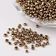 12/0 Metallic Colours Round Glass Seed Beads US-X-SEED-A009-2mm-601-1