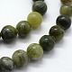 Natural Xinyi Jade/Chinese Southern Jade Beads Strands US-G-I199-07-6mm-3