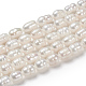 Natural Cultured Freshwater Pearl Beads Strands US-PEAR-L001-02-5