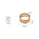 Iron Split Rings Sets US-IFIN-PH0001-7mm-12P-2