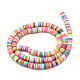 Handmade Polymer Clay Bead Strands US-CLAY-T002-4mm-27-2