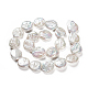 Natural Baroque Pearl Keshi Pearl Beads Strands US-PEAR-S012-65A-3