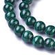 Natural Malachite Beads Strands US-G-G779-04B-3