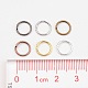 1 Box 6 Color Iron Jump Rings US-IFIN-X0025-8mm-NF-B-2