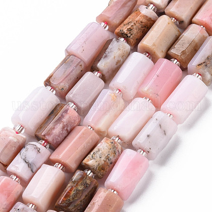 Natural Pink Opal Beads Strands US-G-S345-8x11-012-1