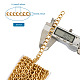 Aluminium Curb Chains&nbsp;US-X-CHA-T001-22G-8