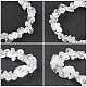 Crystal Chips Stretch Bracelets US-BJEW-JB01308-07-4