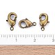 Brass Lobster Claw Clasps US-KK-901-AB-NF-5