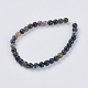 Natural Indian Agate Beads Strands US-G-G515-4mm-05-2