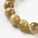 Natural Gold Tiger Eye Beads Strands US-G-C076-8mm-1AA-3