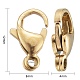Ion Plating(IP) 304 Stainless Steel Lobster Claw Clasps US-STAS-H353-E-02G-3