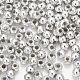 Plating Plastic Acrylic Round Beads US-PACR-L003-4mm-S-1