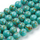 Synthetic Turquoise Beads Strands US-TURQ-H038-10mm-XXS10-1
