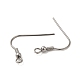 304 Stainless Steel Earring Hooks US-STAS-D448-037P-2