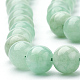 Natural Myanmar Jade/Burmese Jade Beads Strands US-G-T064-22-10mm-3
