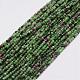 Natural Ruby in Zoisite Beads Strands US-G-E351-02-1
