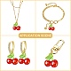 Electroplated Transparent Acrylic Pendants&nbsp;US-FIND-CJC0022-19-7