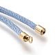 Nylon Twisted Cord Bracelet Making US-MAK-M025-144-2
