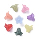 Mixed Color Transparent Acrylic Frosted Flower Beads US-X-PLF018-4