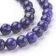 Natural Lapis Lazuli Beads Strands US-G-G087-4mm-3