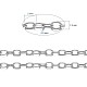 Brass Cable Chains US-X-CHC-034Y-P-NF-3