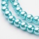 Glass Pearl Beads Strands US-HY-8D-B12-2