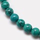 Synthetic Turquoise Beads Strands US-TURQ-L018-8mm-01-1