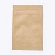 Kraft Paper Zip Lock bag US-OPP-WH0003-01A-2