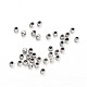 Rondelle Brass Crimp Beads US-KK-L134-33P-01-2