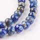 Natural Lapis Lazuli Beads Strands US-G-G099-8mm-7A-3