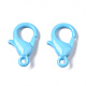 Spray Painted Eco-Friendly Alloy Lobster Claw Clasps US-X-PALLOY-T080-06E-NR-3