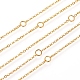 304 Stainless Steel Necklace US-MAK-F033-01G-3