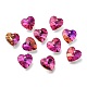 Faceted Glass Charms US-RGLA-L026-B02-1