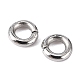 304 Stainless Steel Open Jump Rings US-STAS-Q186-02-4x1mm-3