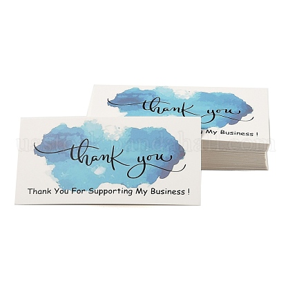 Thank You for Supporting My Business Card US-X-DIY-L035-016A-1