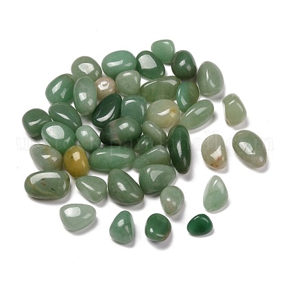 Natural Green Aventurine Beads US-G-O029-08F-1