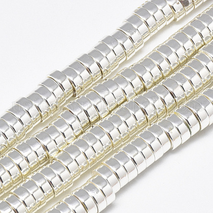 Electroplate Non-magnetic Synthetic Hematite Beads Strands US-X-G-Q465-37S-1