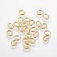 Iron Jump Rings US-IFIN-WH0029-01G-1