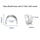 Brass Bead Frame&nbsp;US-KK-CJ0001-45S-2