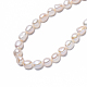 Natural Baroque Pearl Keshi Pearl Beads Strands US-PEAR-S012-68-2