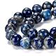 Natural Lapis Lazuli Round Bead Strands US-G-E262-01-8mm-5
