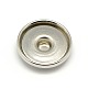 Brass Snap Button Cabochon Settings US-MAK-A005-13P3-NR-2
