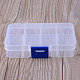 8 Compartments Polypropylene(PP) Bead Storage Containers US-CON-R007-01-3