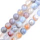 Natural Agate Beads Strands US-G-S359-137-1