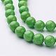 Natural Mashan Jade Round Beads Strands US-G-D263-10mm-XS17-2