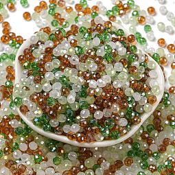 Glass Beads US-EGLA-A034-SM4mm-55