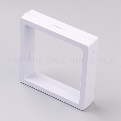 Square Transparent 3D Floating Frame Display US-OBOX-G013-14C-1